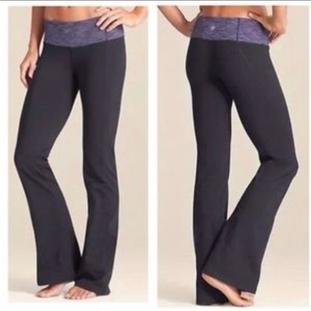 Athleta Revelation black Yoga Pants Leggings small